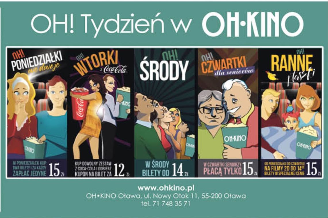Najnowsze premiery w OH•Kino Oława!