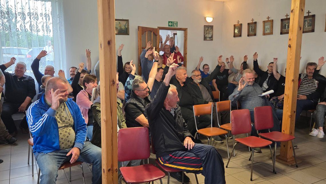 Najpierw bezpieczeństwo ludzi - dopiero potem rezerwat
