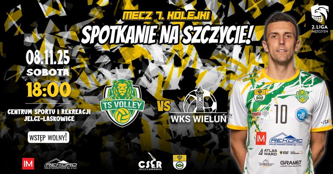 Najpierw do Radomska, a potem mecz na szczycie z Wieluniem