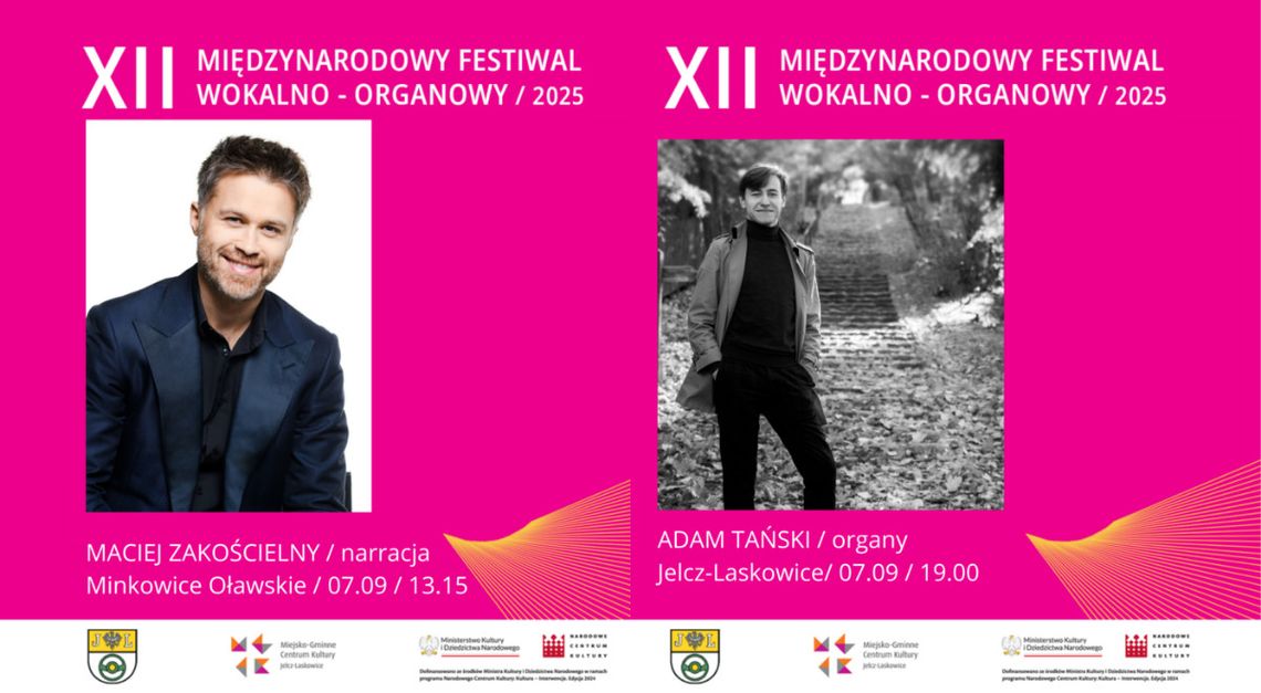 Najpierw Maciej Zakościelny, potem kino organowe