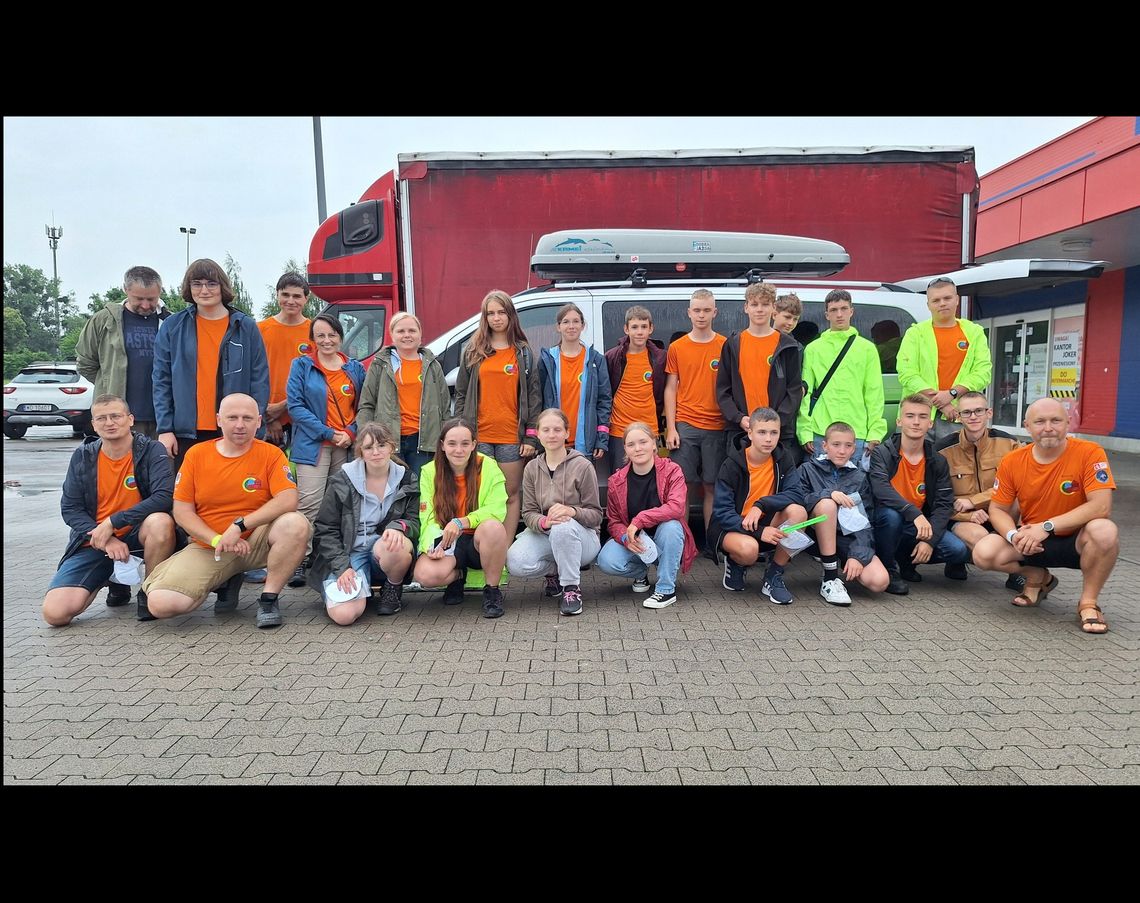 Najpierw pociągiem, potem wsiądą na rowery i... do Lubiatowa Najpierw pociągiem, potem wsiądą na rowery i... do Lubiatowa