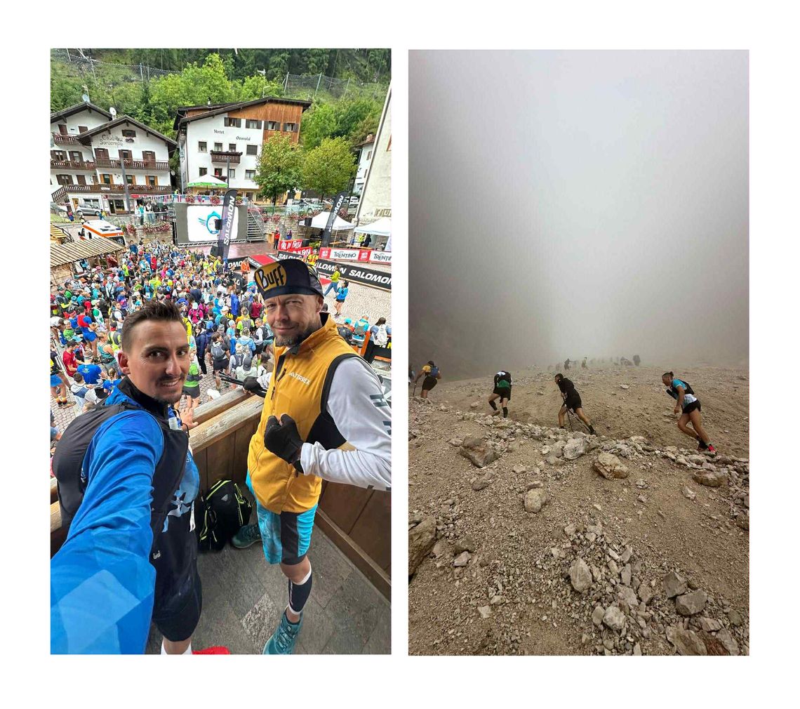 Deszcz, mgła, przewyższenia... Najtrudniejszy bieg życia?