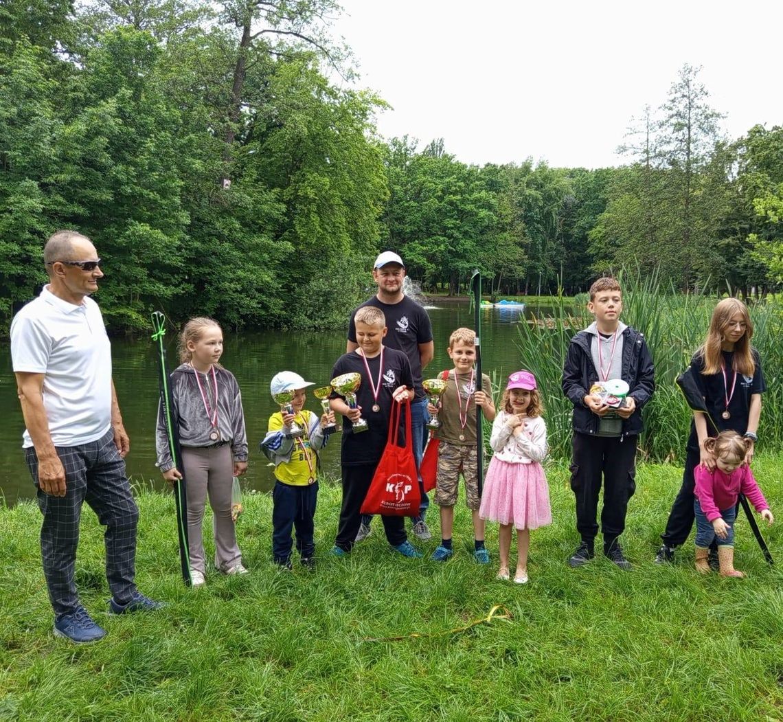 Największą rybę złowił Miłosz, a wygrał Sylwester