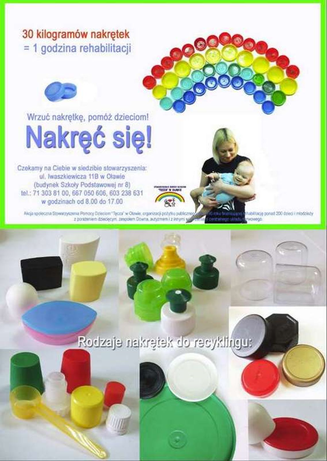 "Nakręć się na pomaganie" "Nakręć się na pomaganie"