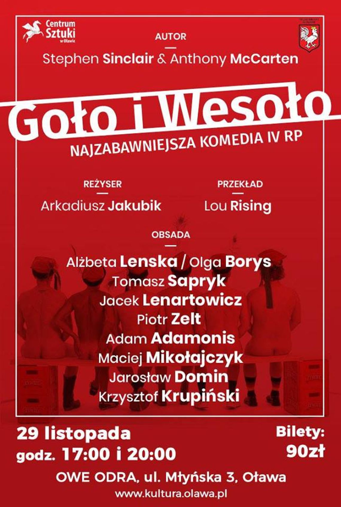 Napalone nosorożce, czyli &quot;Goło i wesoło&quot;