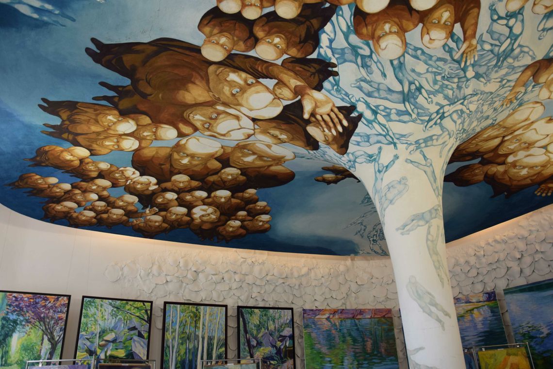 Naprawdę to zabytkowe wnętrze robi wrażenie