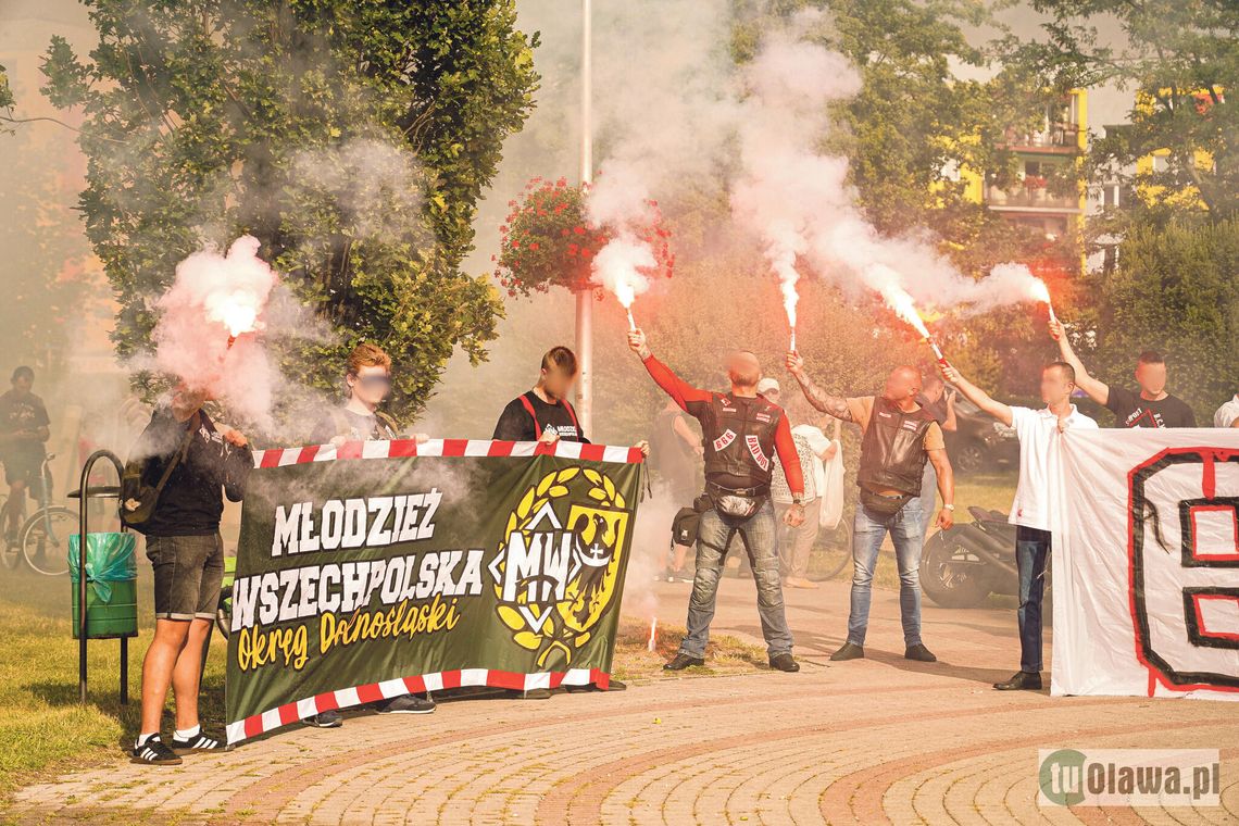 Narodowcy wchodzą na salony