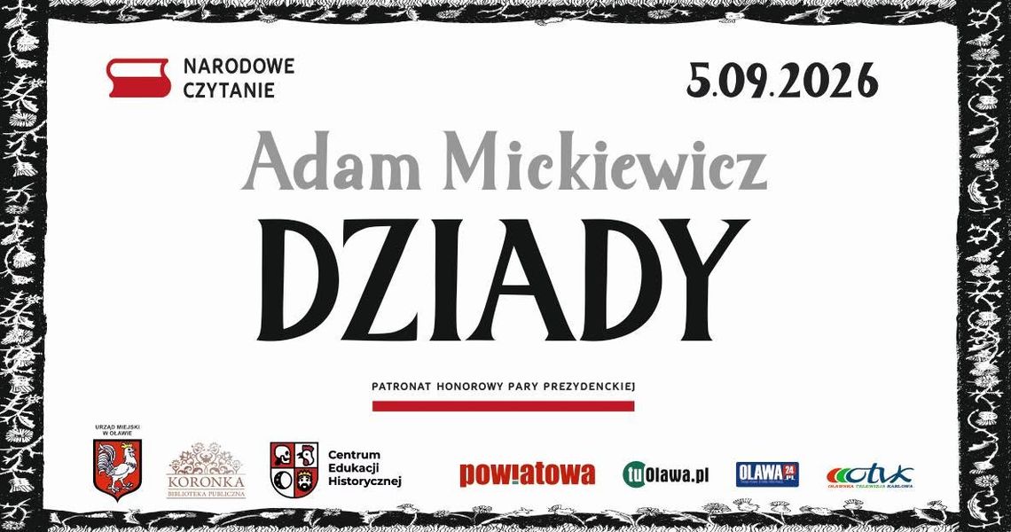 Narodowe Czytanie w podziemiach ratusza