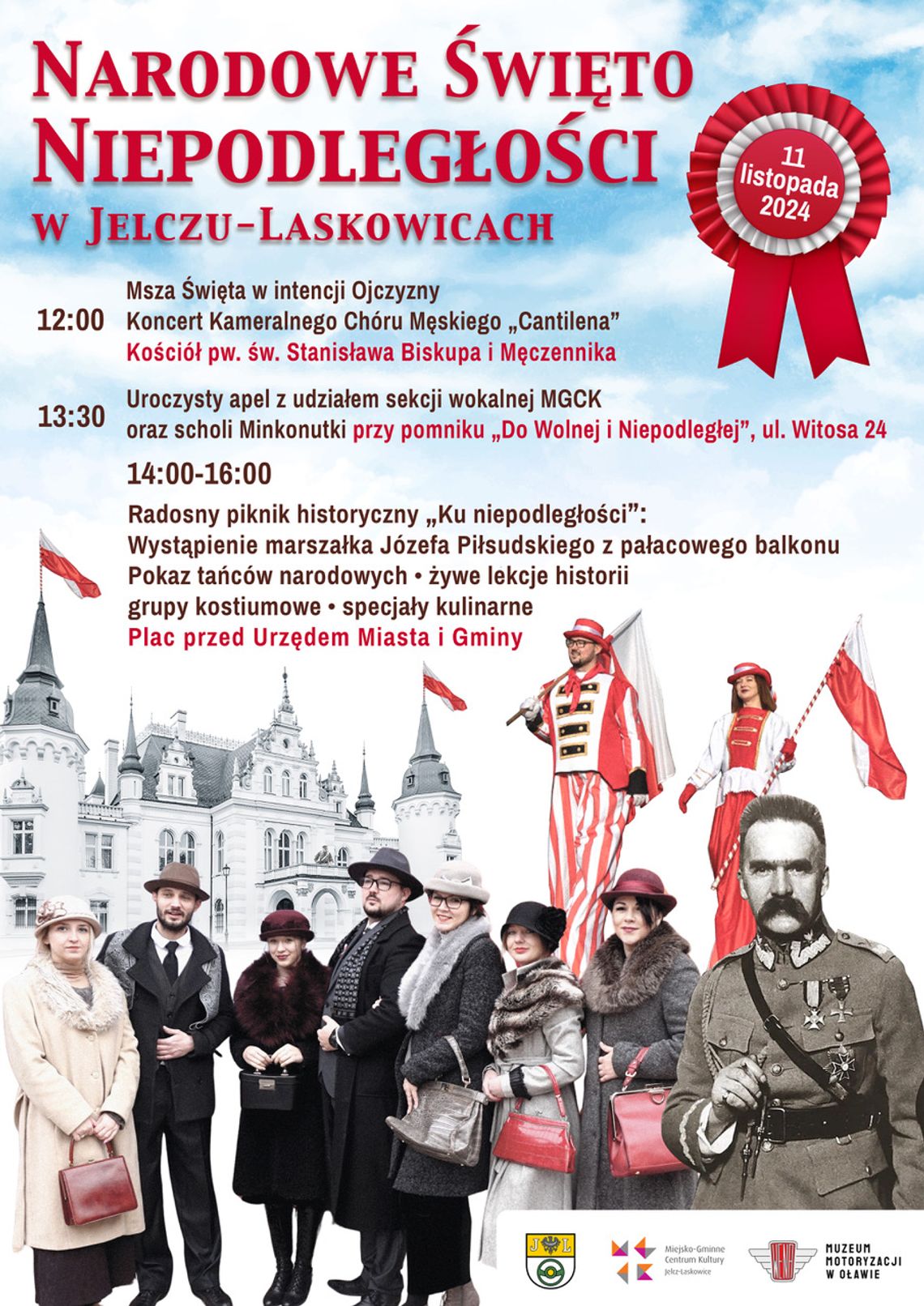 Narodowe Święto Niepodległości w Jelczu-Laskowicach