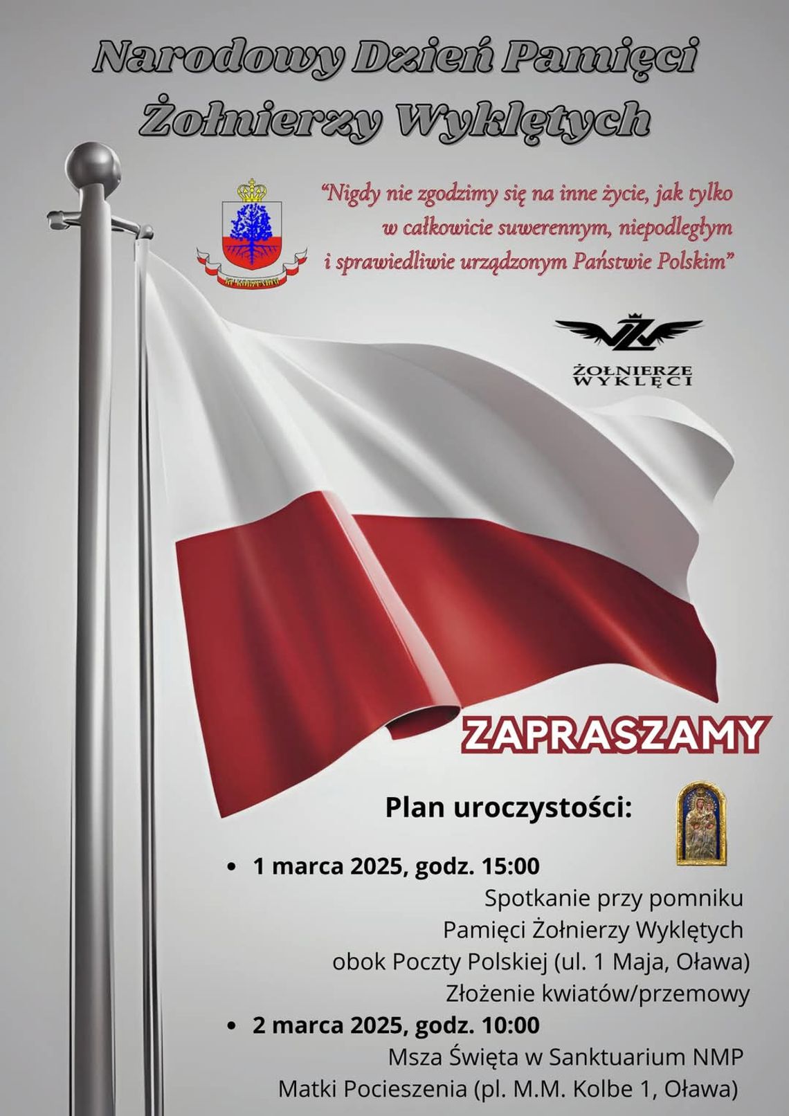 Narodowy Dzień Pamięci Żołnierzy Wyklętych