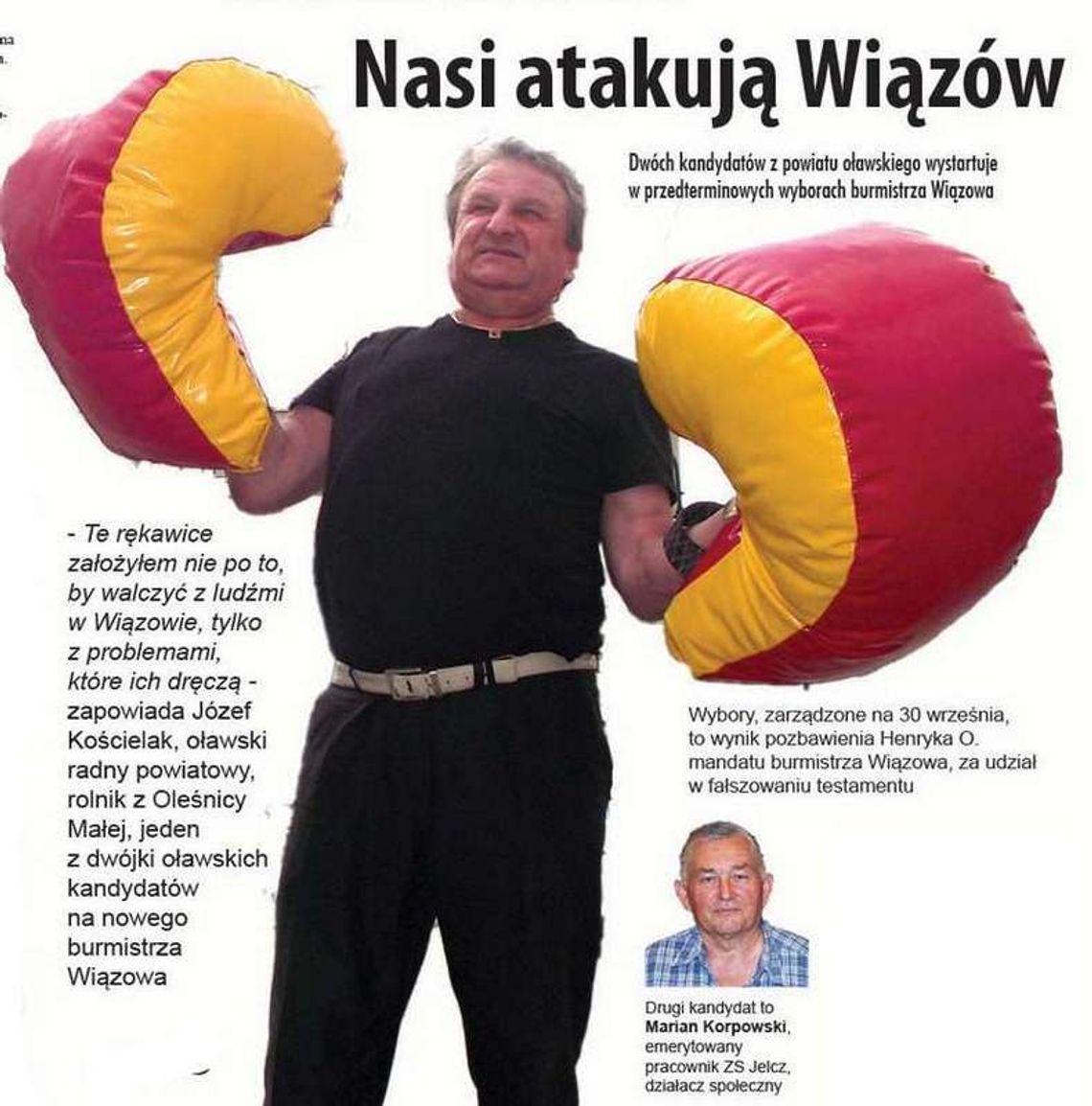 Nasi atakują Wiązów