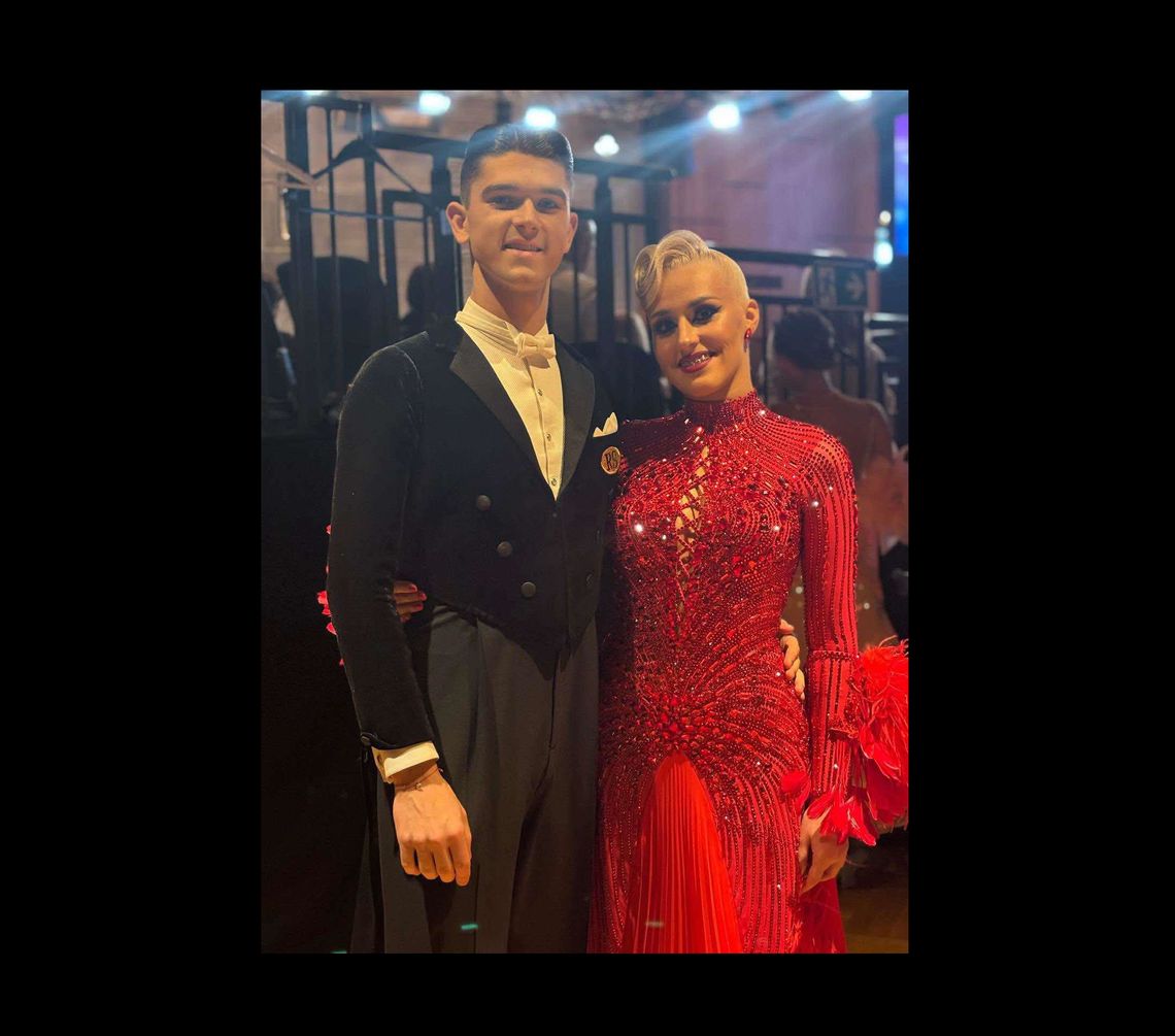 Nasi instruktorzy nominowani! Jako jedyna para z Polski!