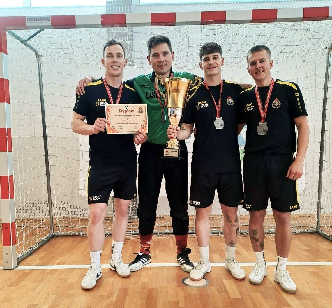 Strażacy z Oławy wicemistrzami Polski PSP Oława