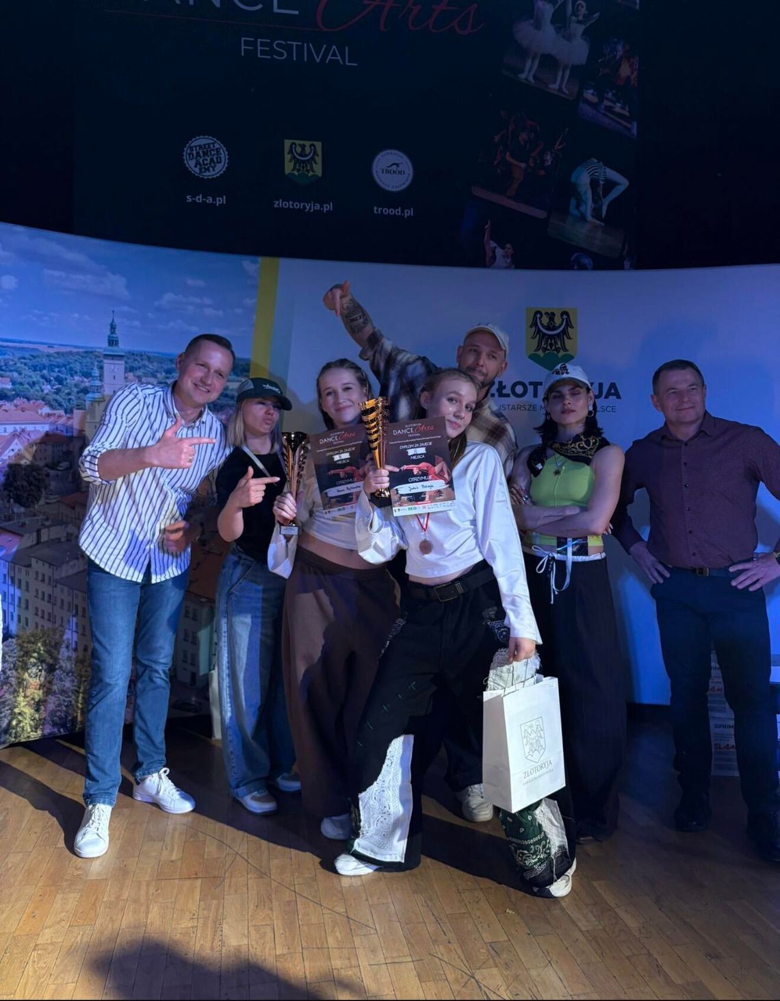 Nasi tancerze znów okupują podium