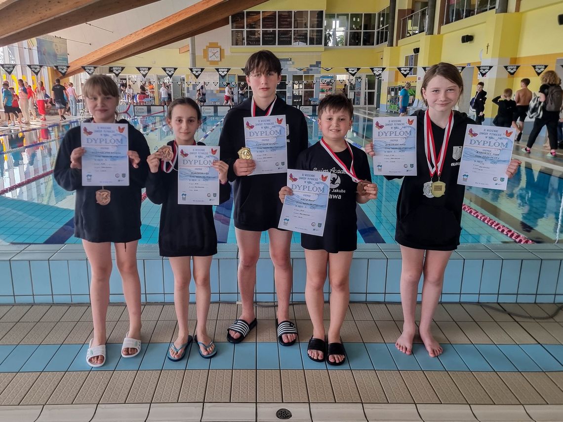 Nasi wypływali medale