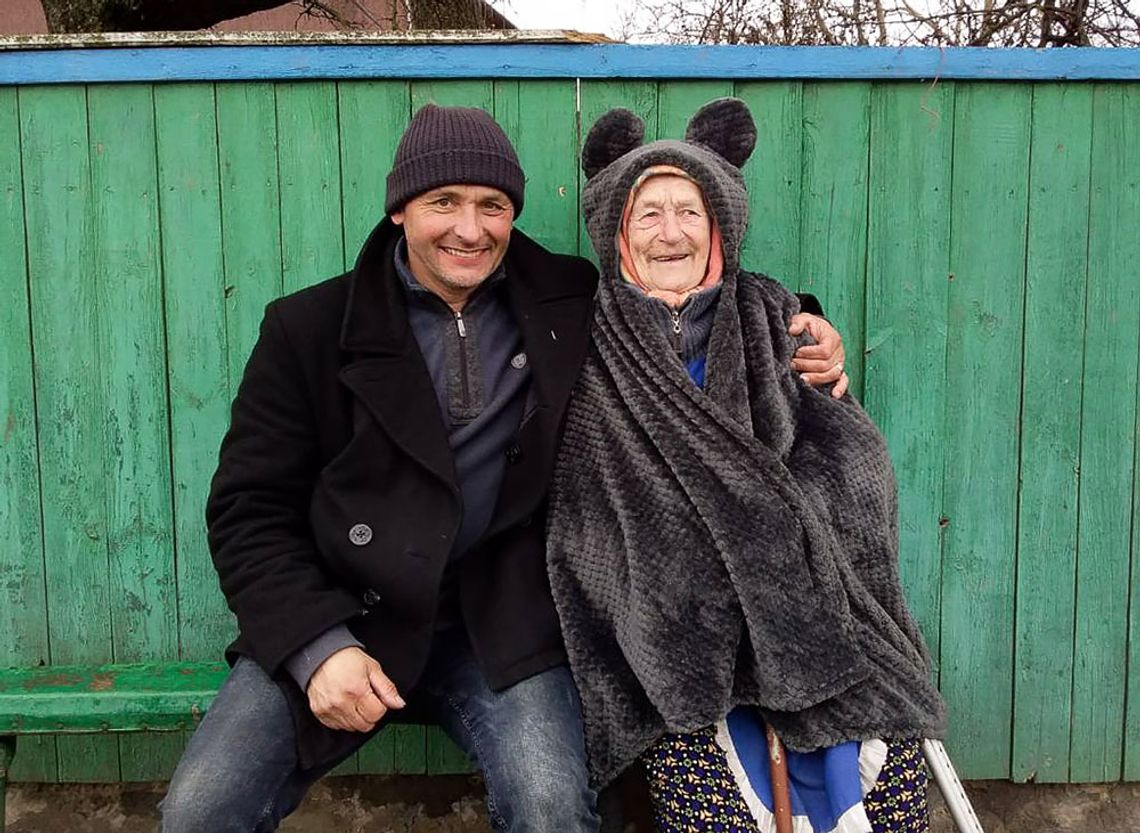 Nasiona dla starszych Ukraińców