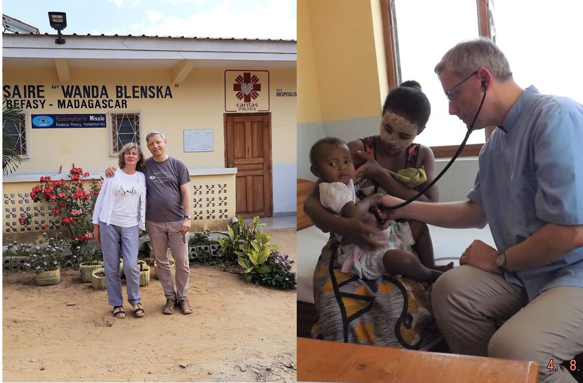 Nasz lekarz rodzinny z misją na Madagaskarze