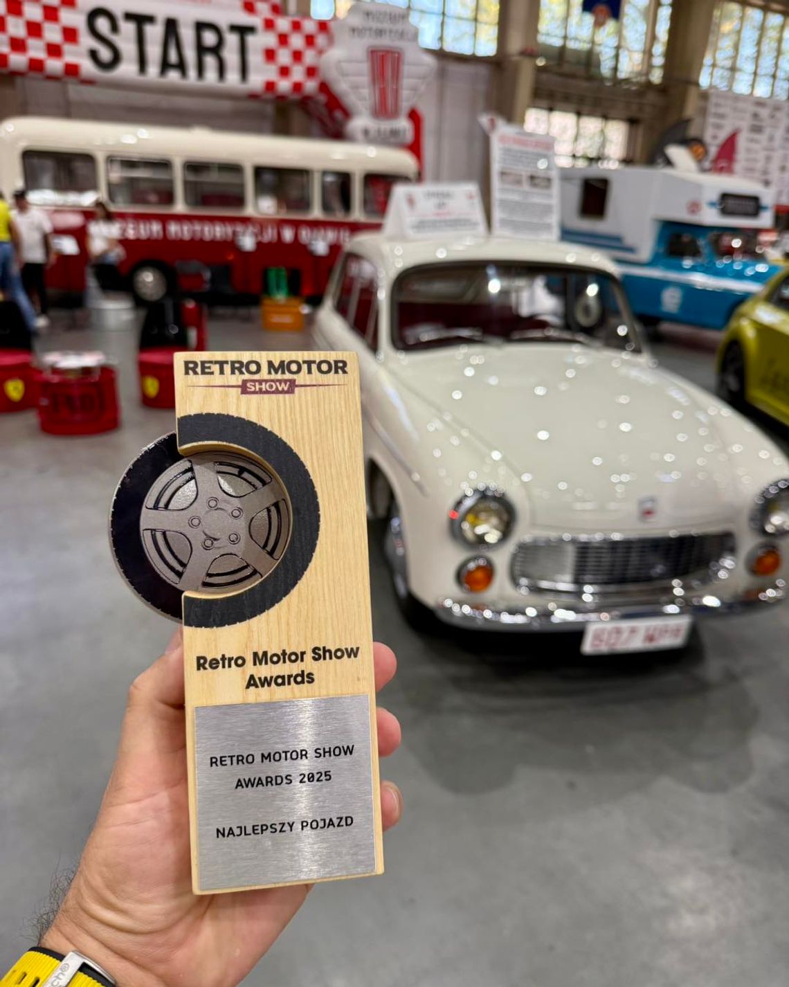 Nasz prototyp syreny z nagrodą na targach