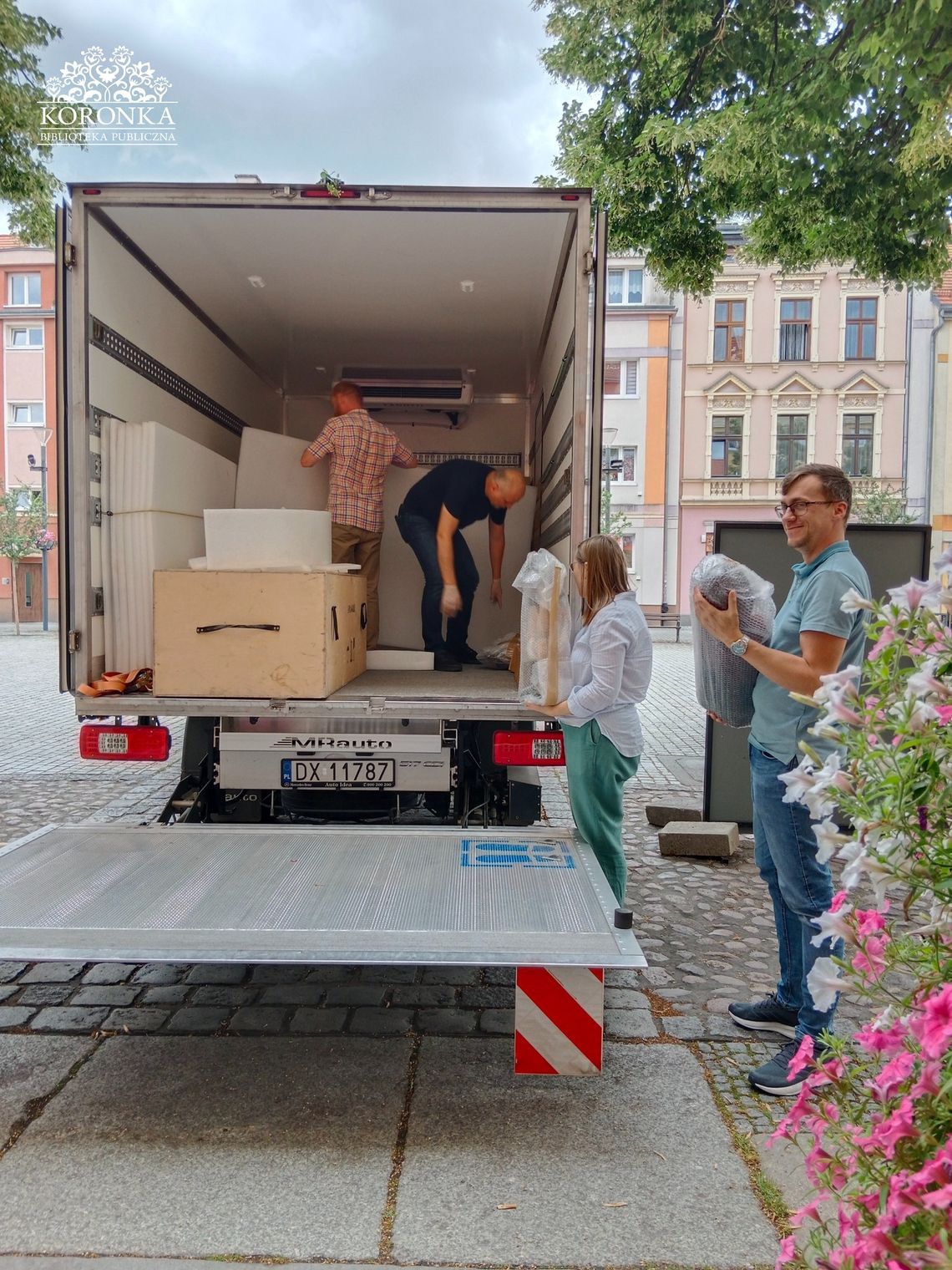 Nasze eksponaty jadą do Lubaczowa Nasze eksponaty jadą do Lubaczowa