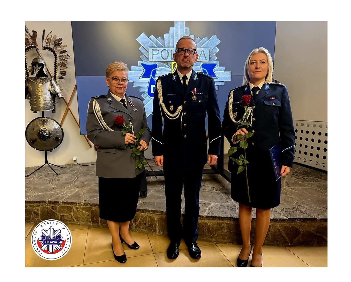 Nasze policjantki wyróżnione