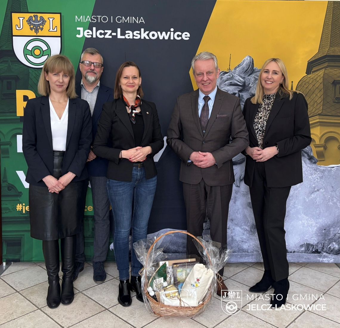 Natalia Gołąb odwiedziła Jelcz-Laskowice. O czym rozmawiała z burmistrzem?