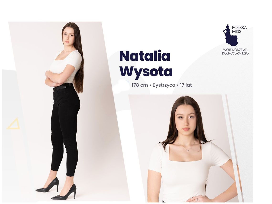 Natalia z Bystrzycy w TOP 28 miss nastolatek Dolnego Śląska