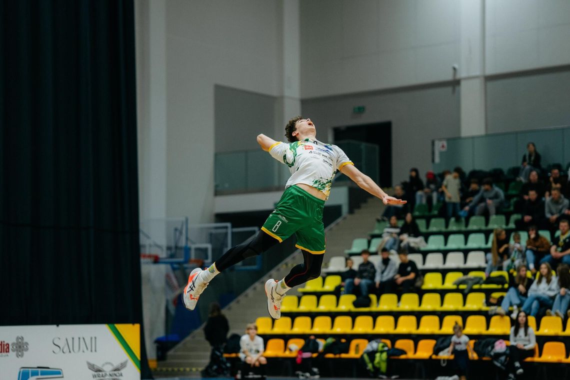 Natan Wojtasik: - Mocno pracowałem, by znaczyć coś dla tej drużyny