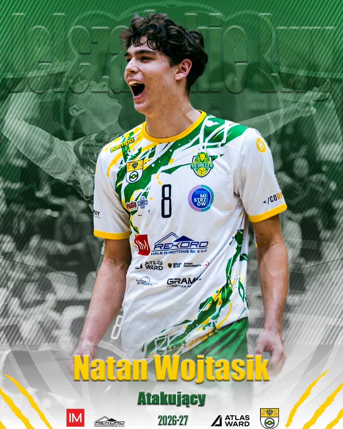 Natan Wojtasik na kolejny sezon w "Volleyu" Natan Wojtasik na kolejny sezon w "Volleyu"