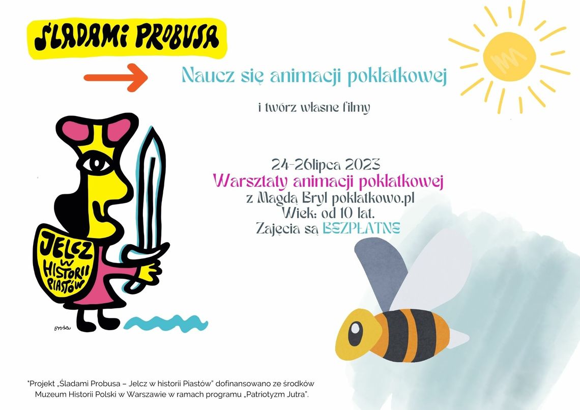 Naucz się animacji poklatkowej
