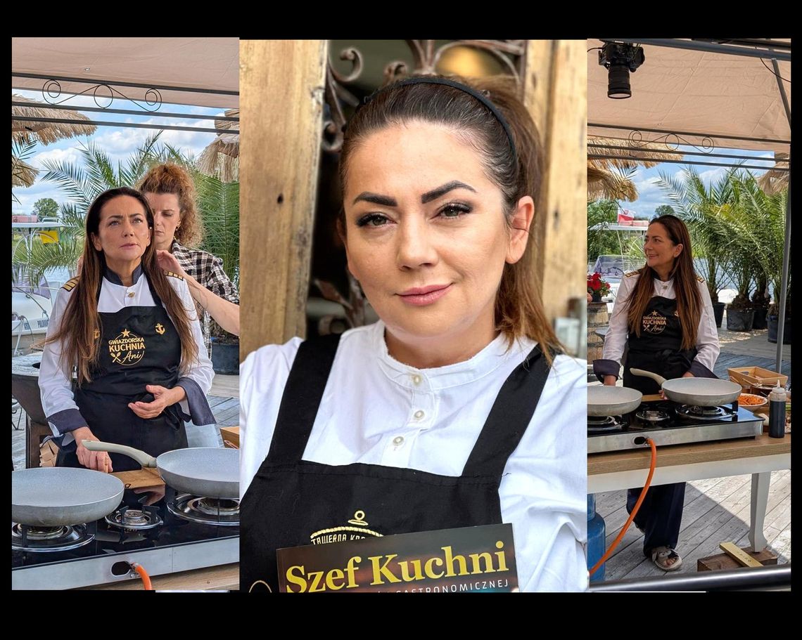 Nazywana jest "Czarodziejką smaku" Nazywana jest "Czarodziejką smaku"