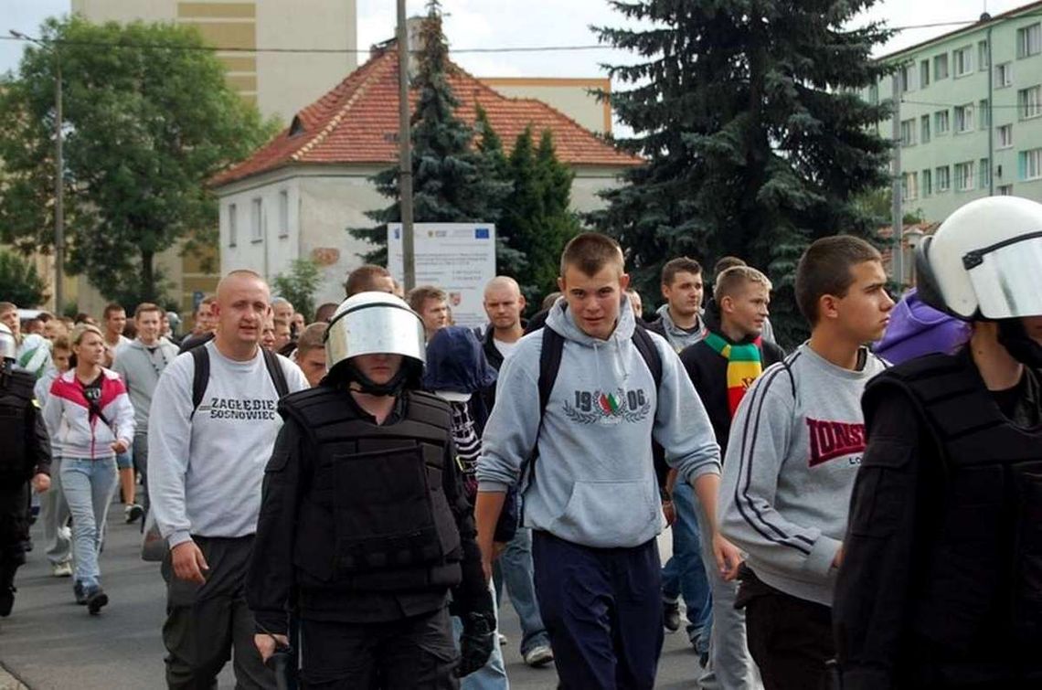 Nerwowo przed meczem Nerwowo przed meczem