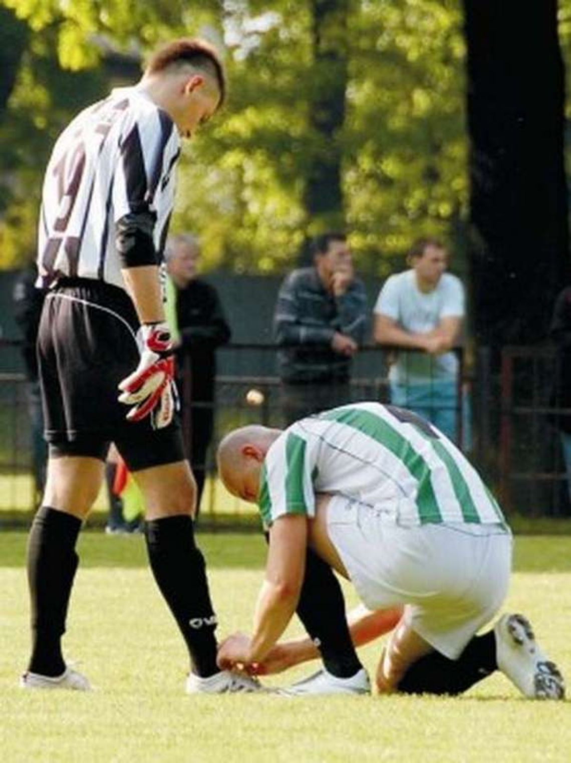 Nerwowy mecz i parady Florczyka Nerwowy mecz i parady Florczyka