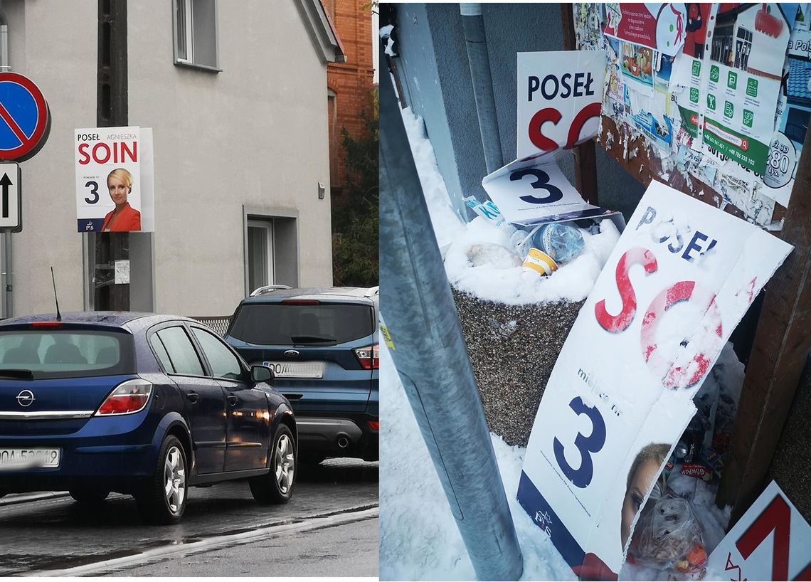 Nie do końca o to chodziło z posprzątaniem po wyborach