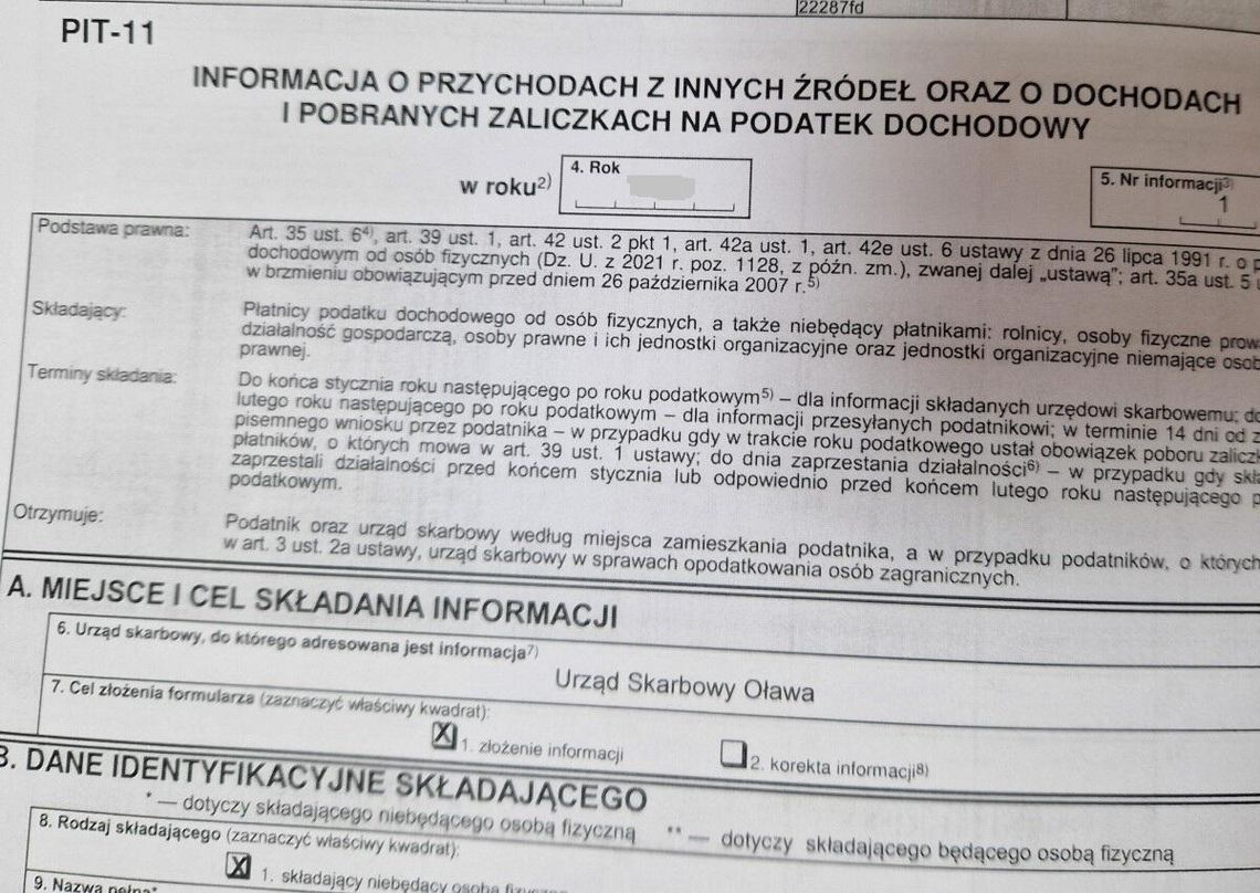 Nie dostałeś PIT z ZUS – weź duplikat