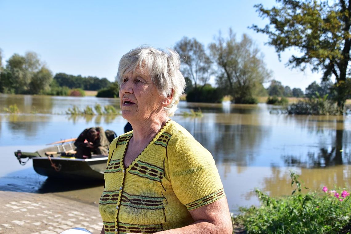 STARY OTOK Nie mogła zostawić pieska