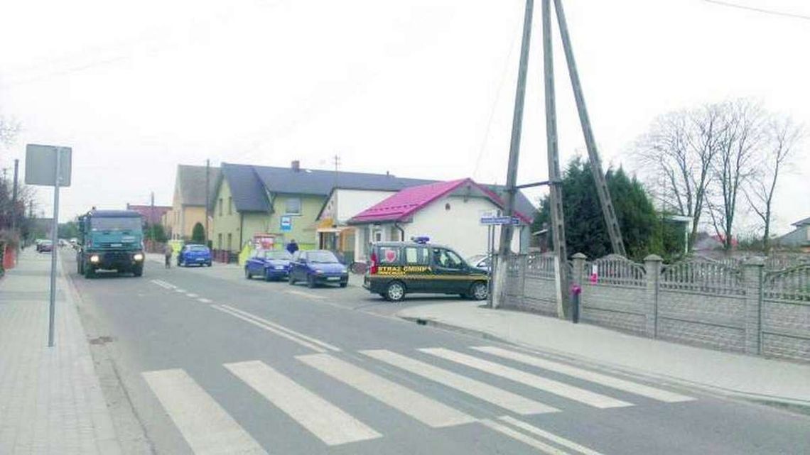 Nie parkuj na zatoczce!