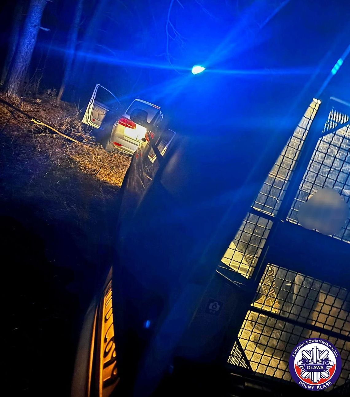 Nie reagował na sygnały do zatrzymania, uciekał przed policyjnym patrolem