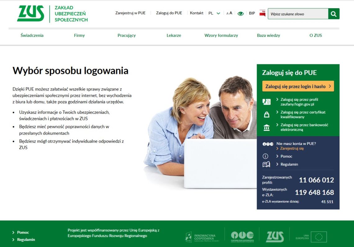 Nie założyłeś konta? ZUS to zrobił za ciebie