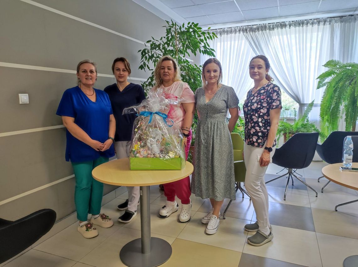 Nie zapomnieli o podopiecznych hospicjum