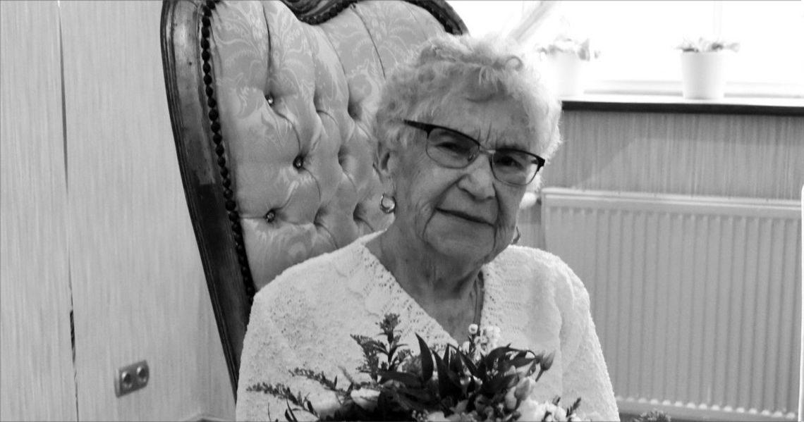 Nie żyje Anna Sielewicz. W tym roku skończyłaby 103 lata