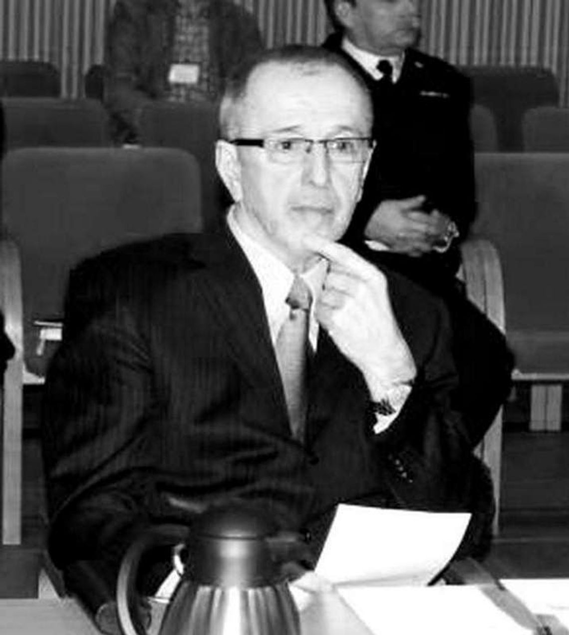 Nie żyje członek zarządu powiatu