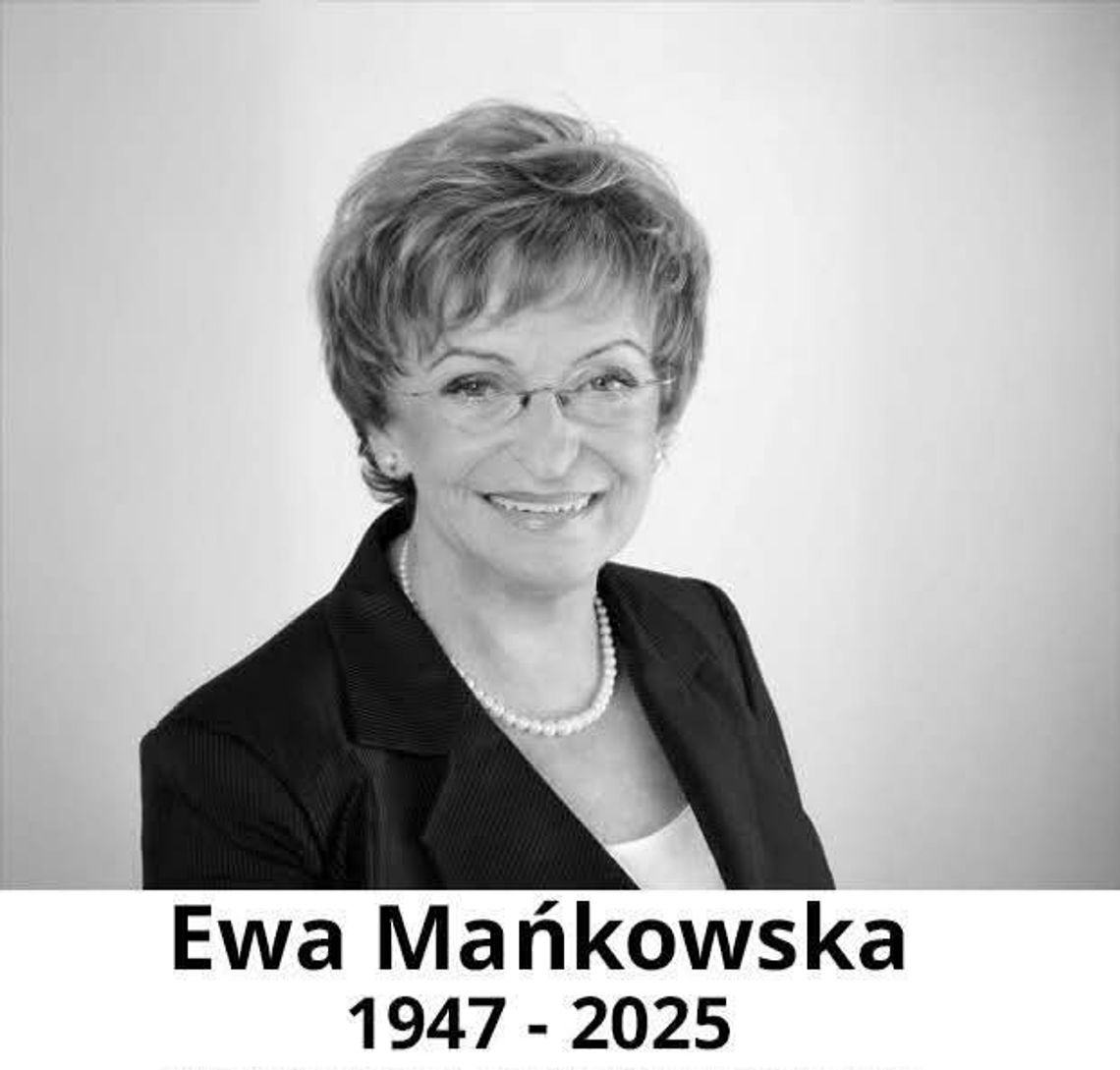 Nie żyje Ewa Mańkowska