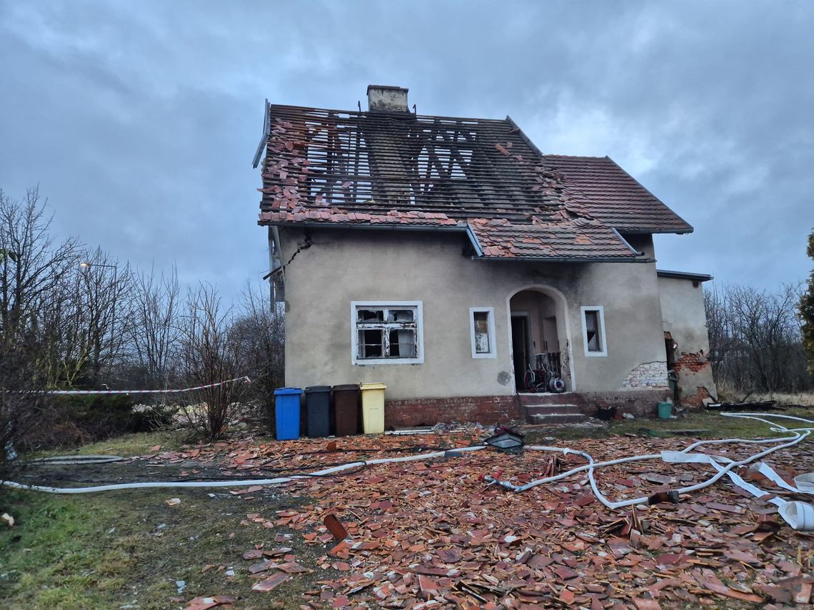 Niech staną na nogi po wybuchu gazu w Owczarach