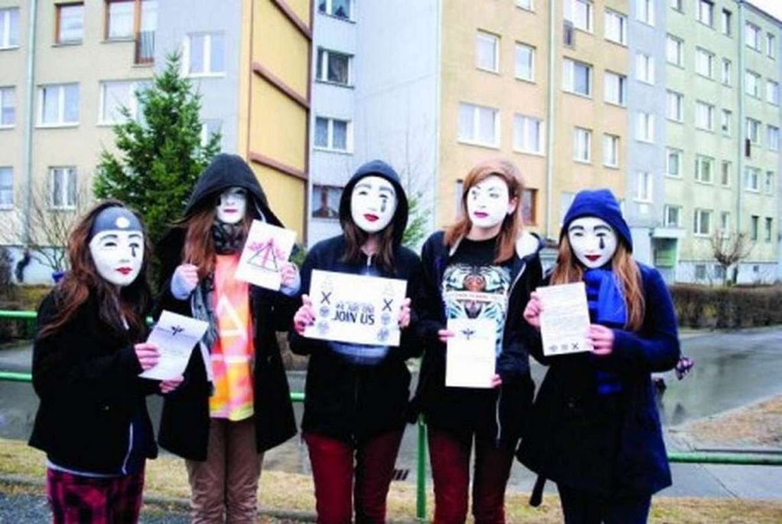 Niecodzienne spotkanie Echelonów