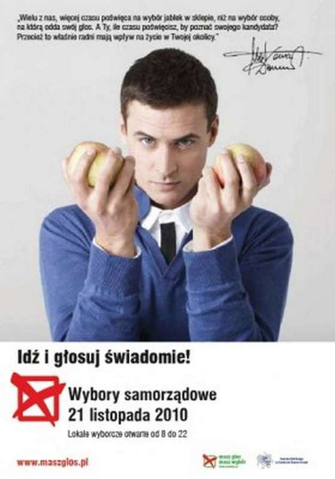 Niedziela 21 listopada - idź i głosuj świadomie! Niedziela 21 listopada - idź i głosuj świadomie!