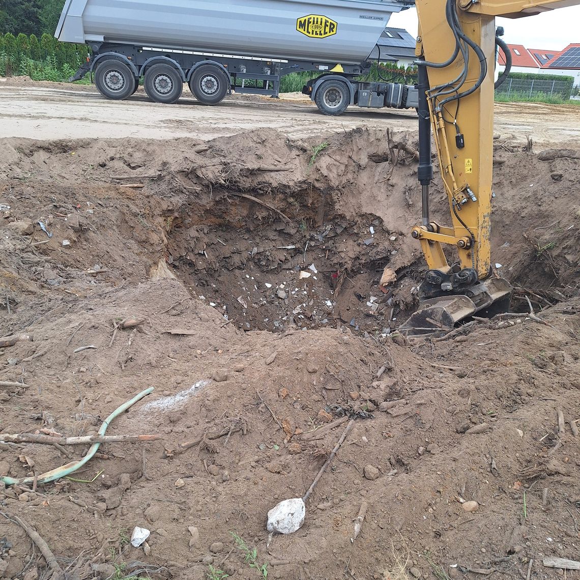 Nielegalne składowisko odpadów? Wójt reaguje