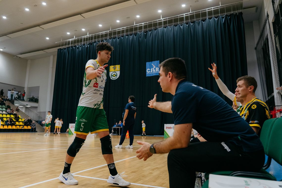 Niepokonane drużyny zmierzą się CSiR! Już w sobotę mecz na szczycie