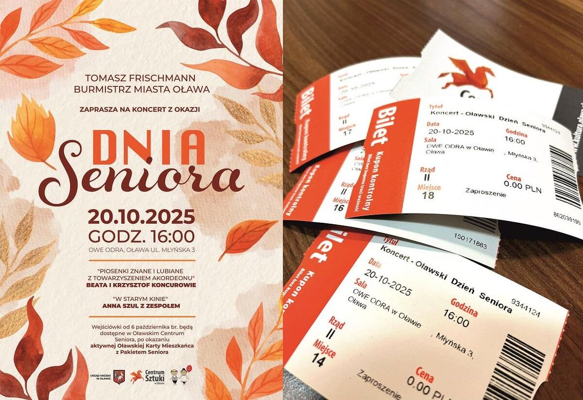 Niespodzianka z okazji Dnia Seniora