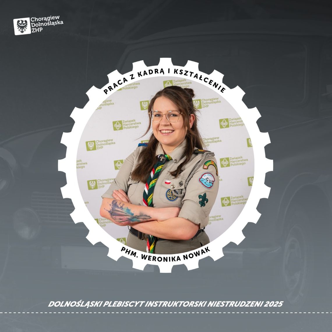 NIESTRUDZONA druhna Weronika Nowak NIESTRUDZONA druhna Weronika Nowak