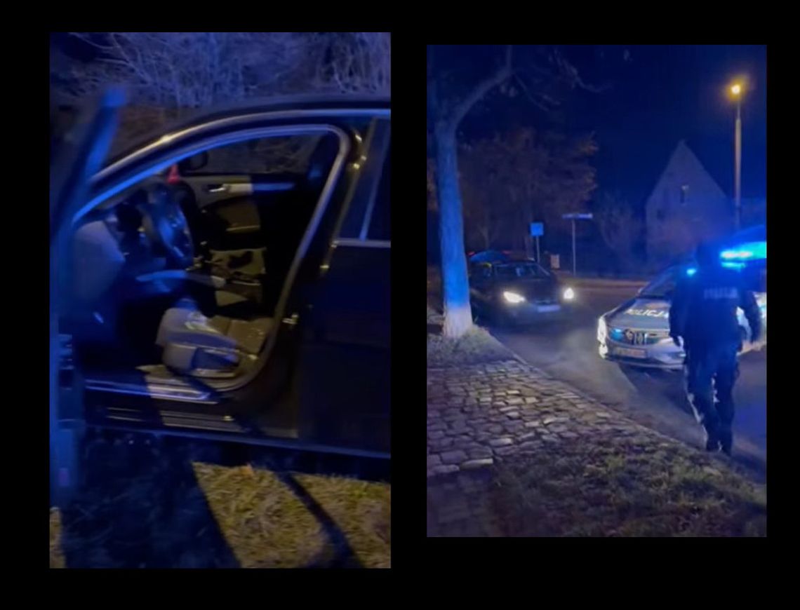 Nietrzeźwy 19-latek zatrzymany po pościgu. Skrajna nieodpowiedzialność!